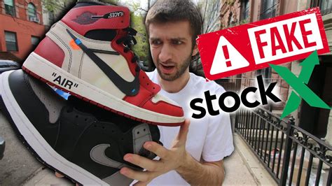 stockx fake shoes claim|what happened to stockx.